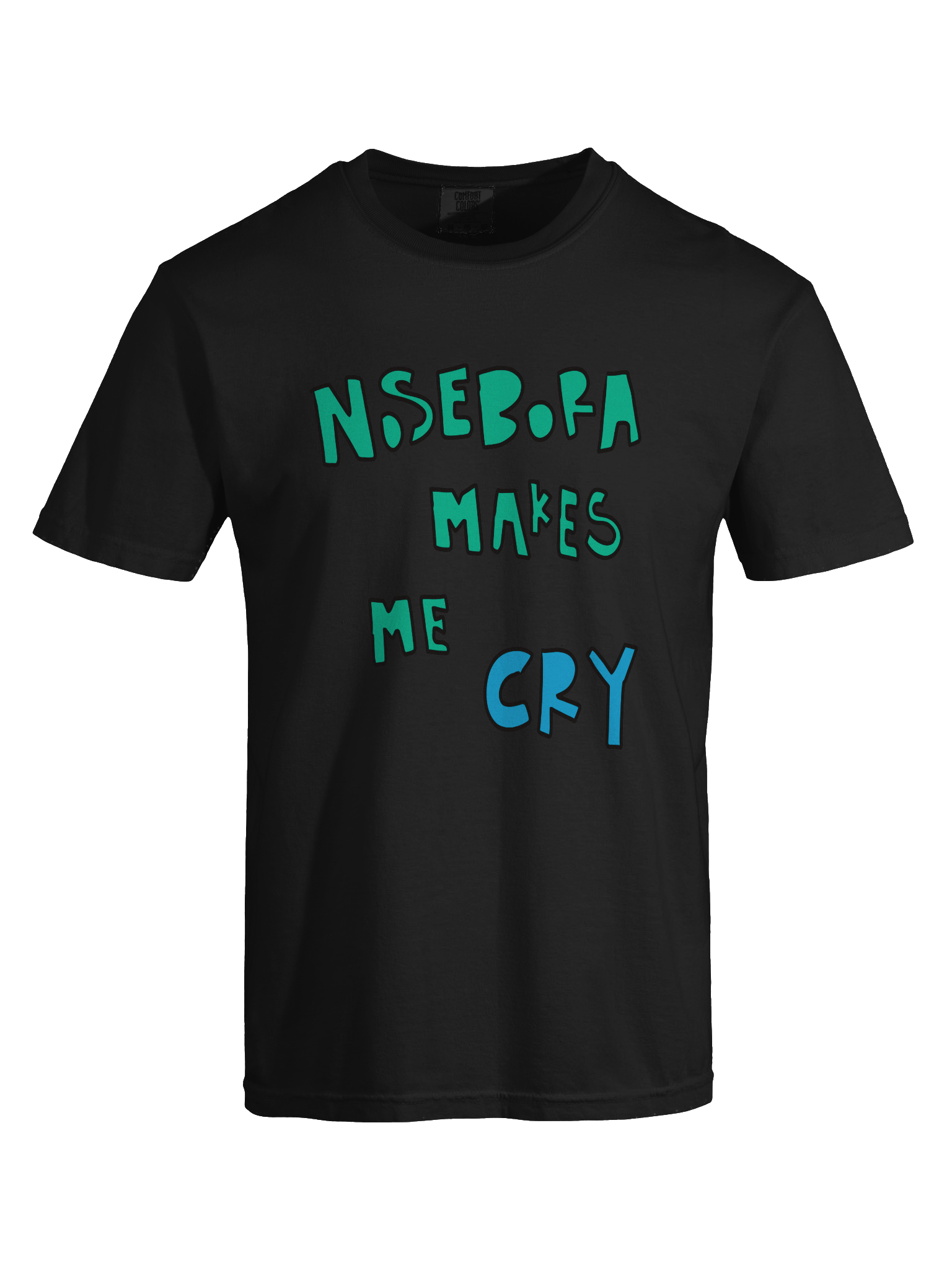NOSE MKS ME CRY Tee product image (14)