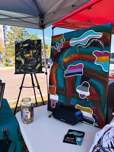Catch me at Genesee Gateway Park until 4pm at the Freak Out Flea! 

The sun is shining 🌞 the birds are chirping 🐦 it’s a grea...