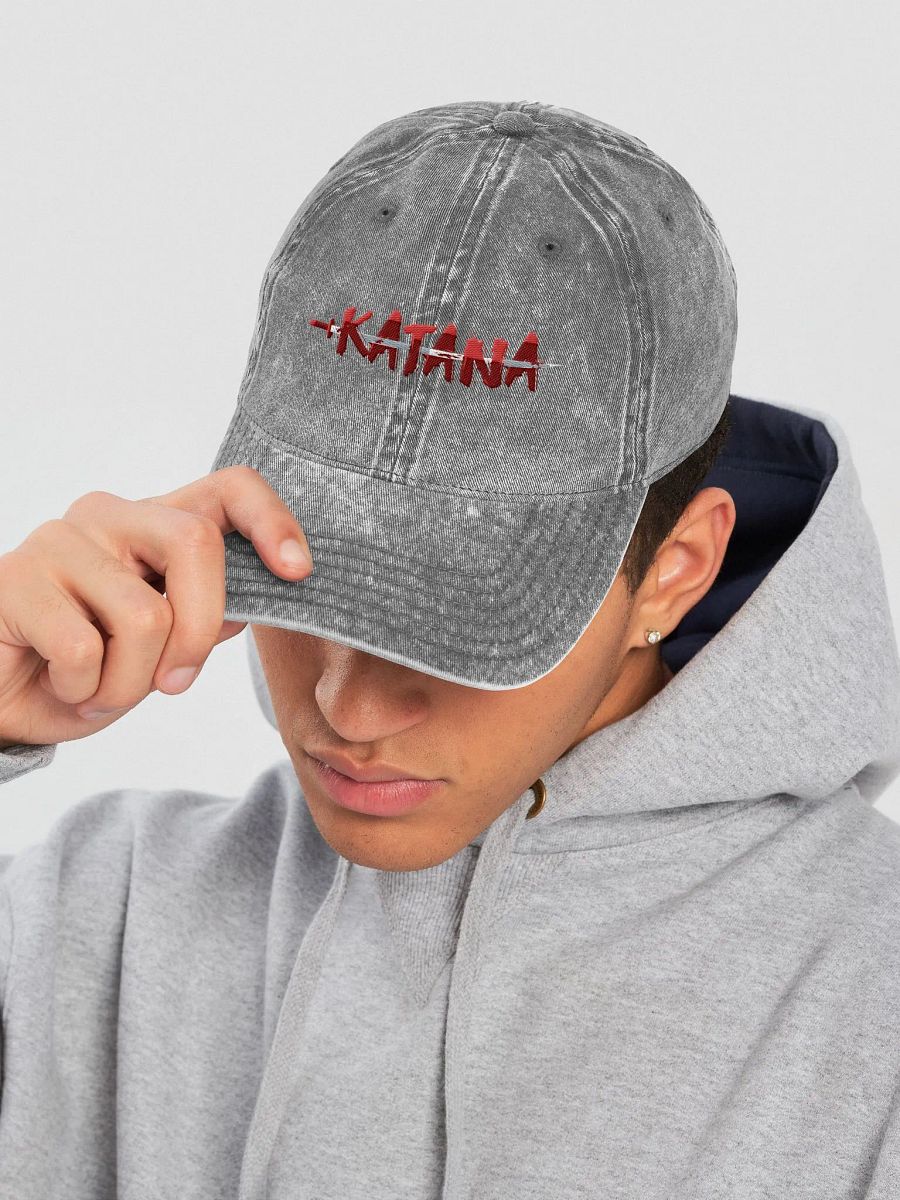 Katana Vintage Wash Dad Hat product image (6)