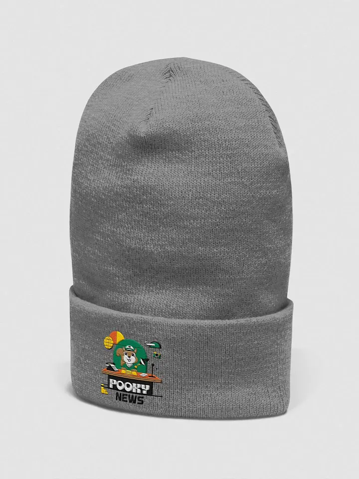 60s Retro Pooky News Supersoft Beanie product image (2)