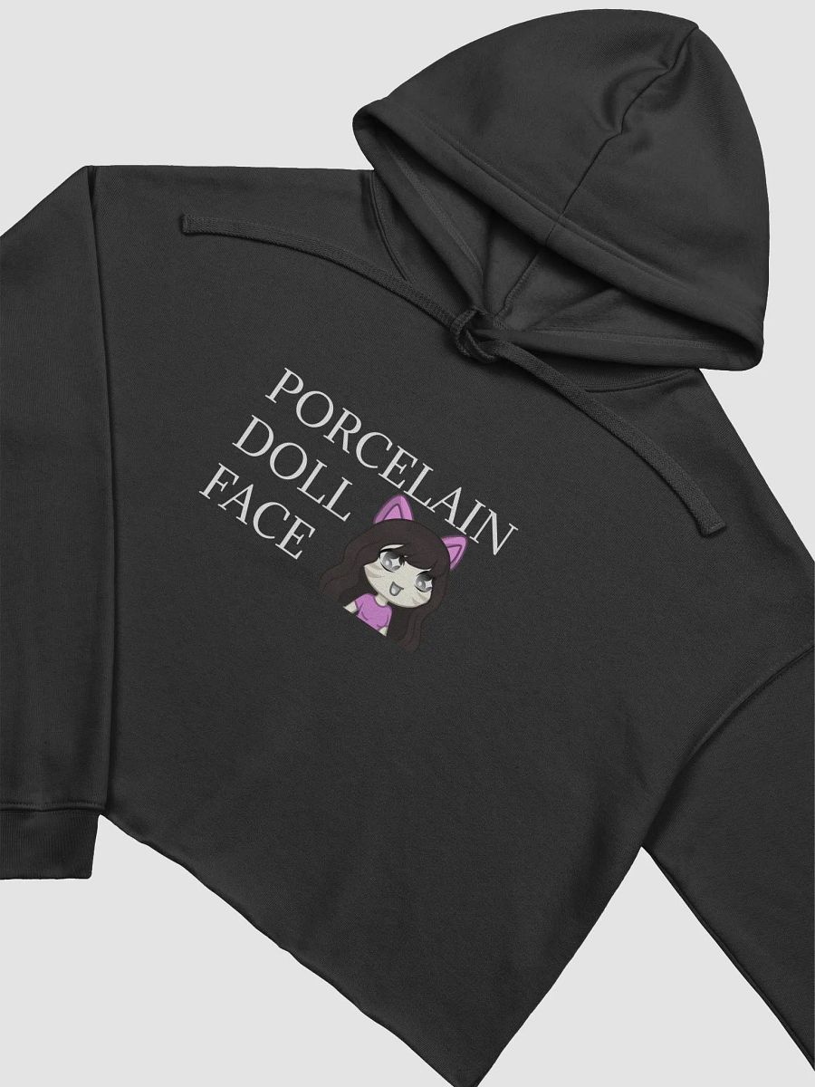 Porcelaindollface cropped hoodie product image (3)