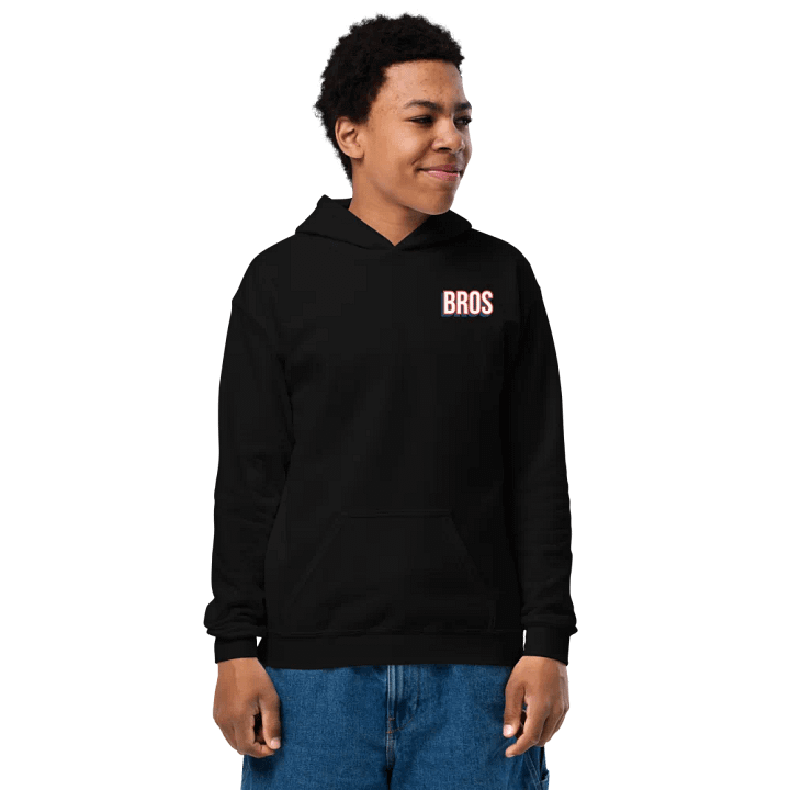 GO TEAM! Kids Hoodie product image (1)