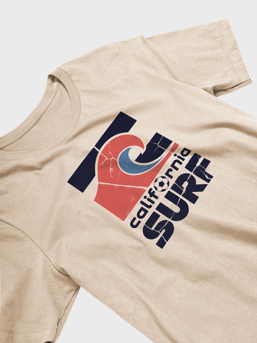 California Surf Vintage Soccer Team T-Shirt product image (40)