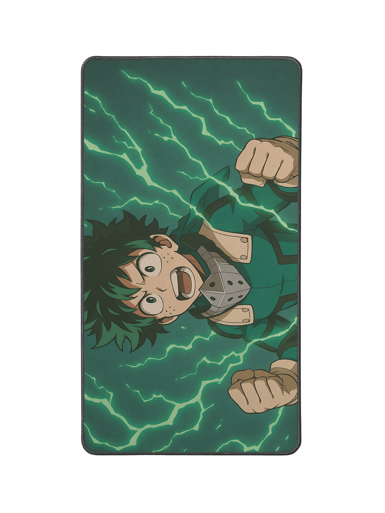 My Hero Academia – Deku One For All Surge – Anime Desk Mat (12" x 22") product image (2)
