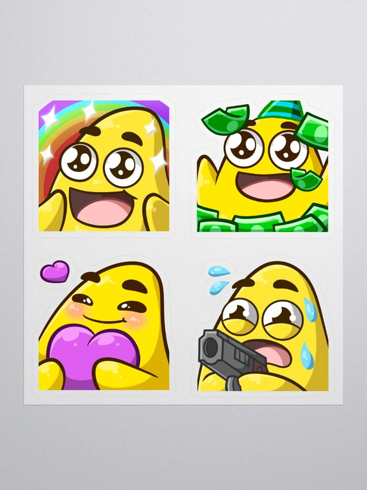 Stanley Emote Sticker Set #1 product image (2)