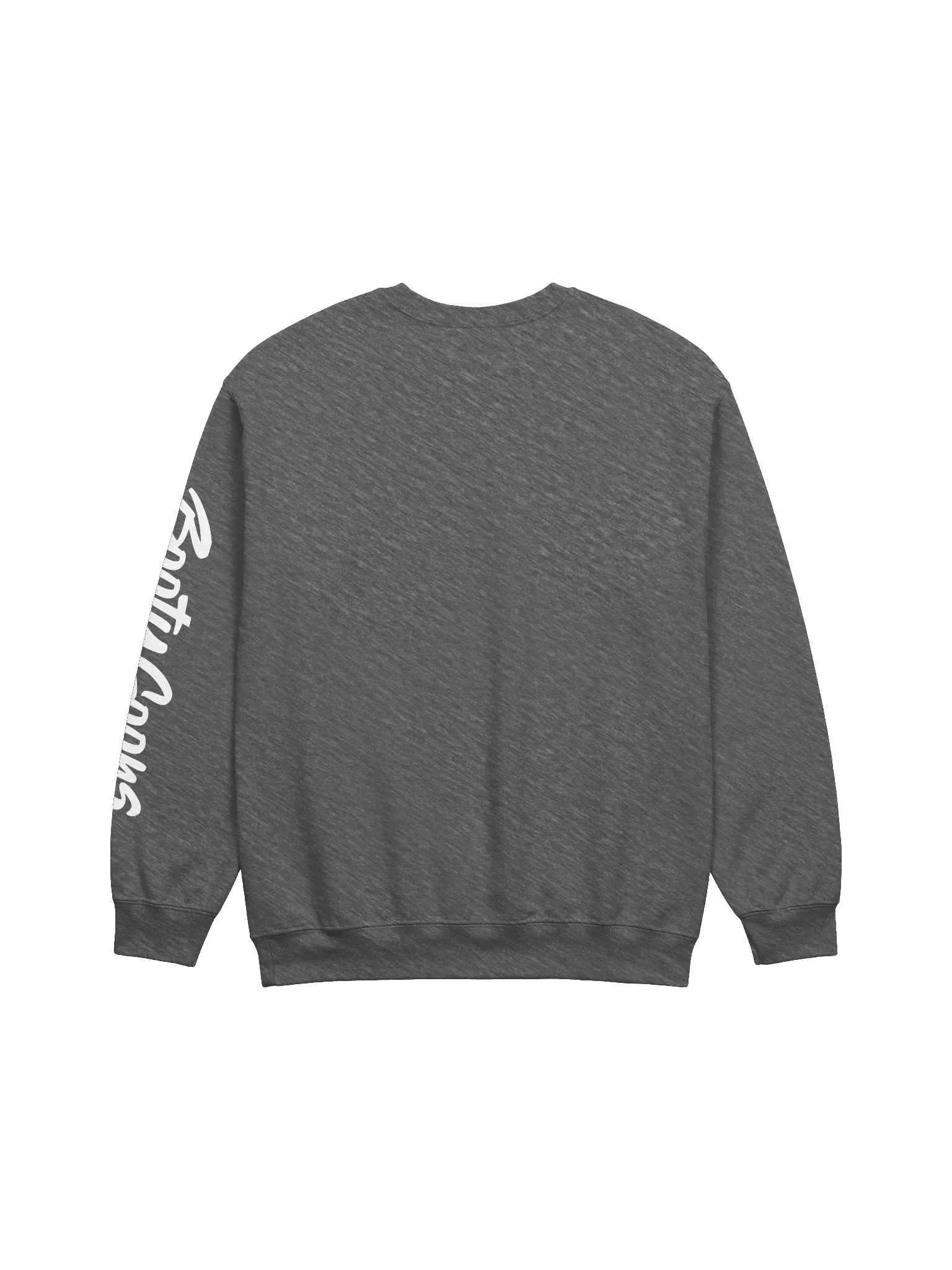 Graffiti Initial Sleeve Print Crewneck product image (6)