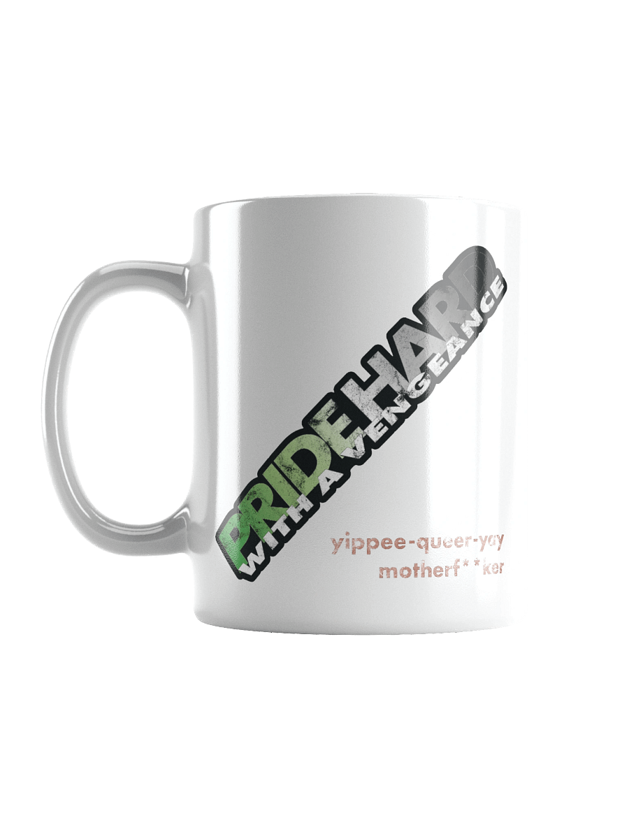 Aromantic "Pride Hard" Mug product image (1)