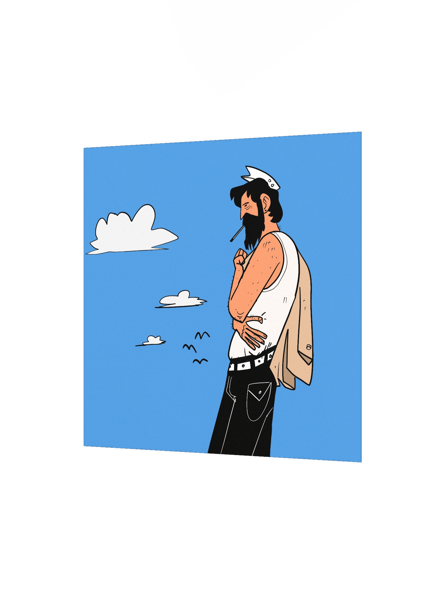 Sailor Man - Print product image (5)