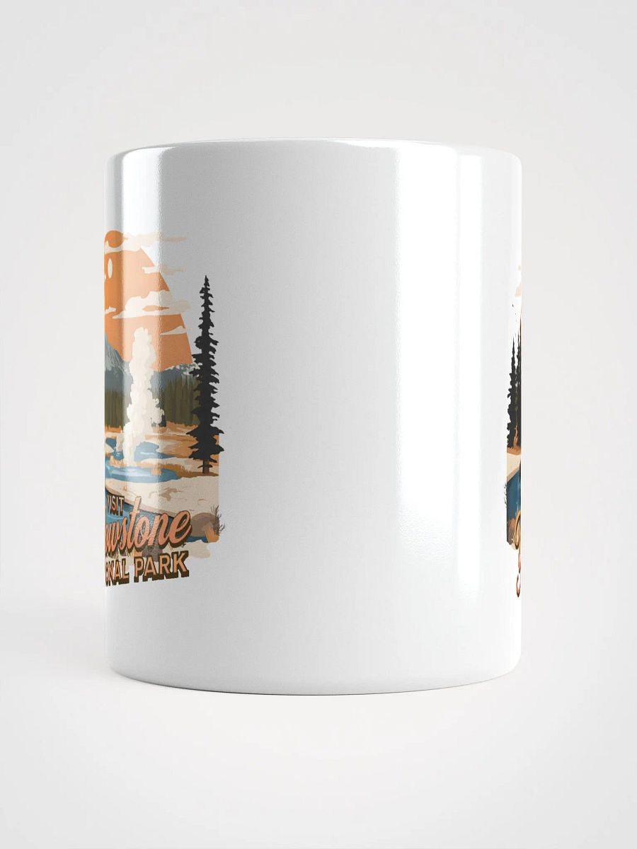 Yellowstone National Park Adventure Mug product image (14)