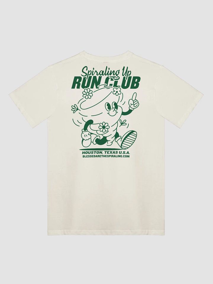 HOUSTON - Spiraling Up Run Club Tee product image (2)