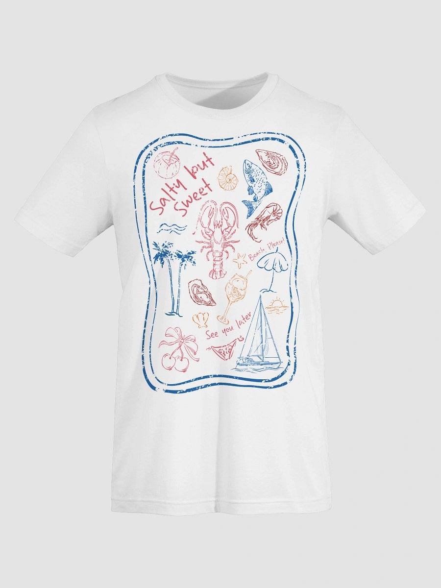 Beach Doodles Paradise T-Shirt product image (7)