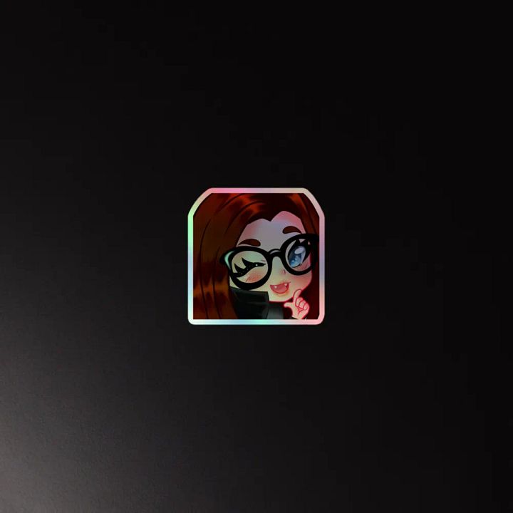 Poe Vamp Sticker product image (4)