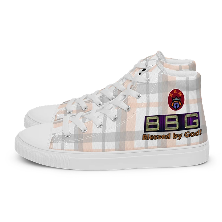 BBG Pale plaid High Tops product image (1)