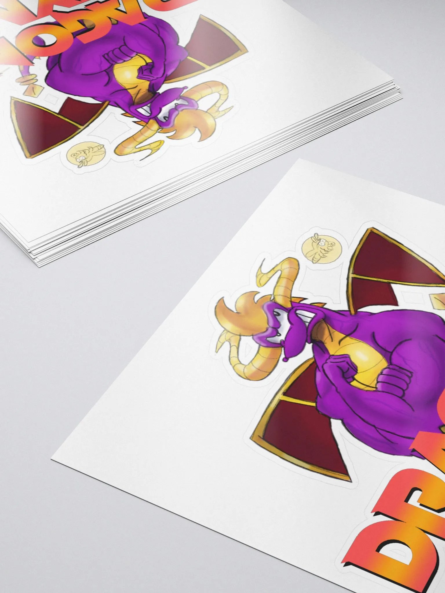 Dragon's Gym Sticker! product image (3)