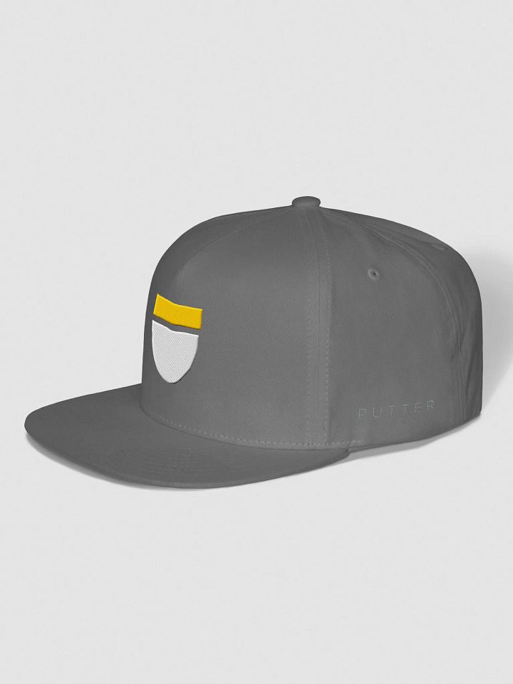 Embroidered Flat Snapback - Disc Golf Basket product image (2)