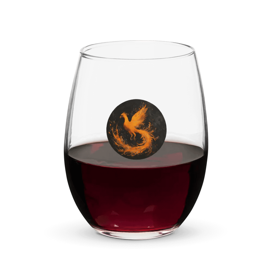 The Phoenix Stemless Water / Wine Glass product image (5)