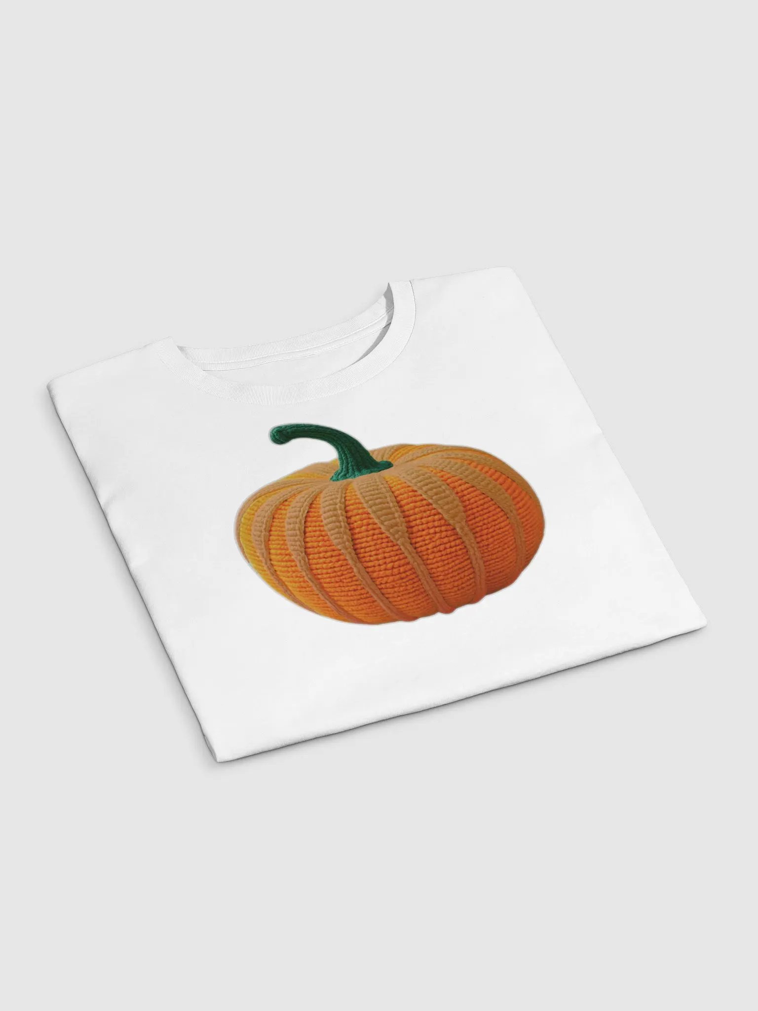 CozyAvocado Women's Premium Pumpkin Crop Top #8 product image (3)