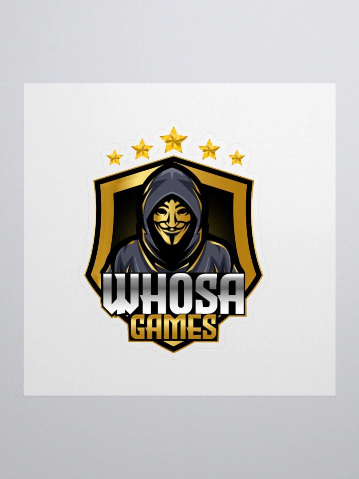 Whosagames Stickers product image (1)