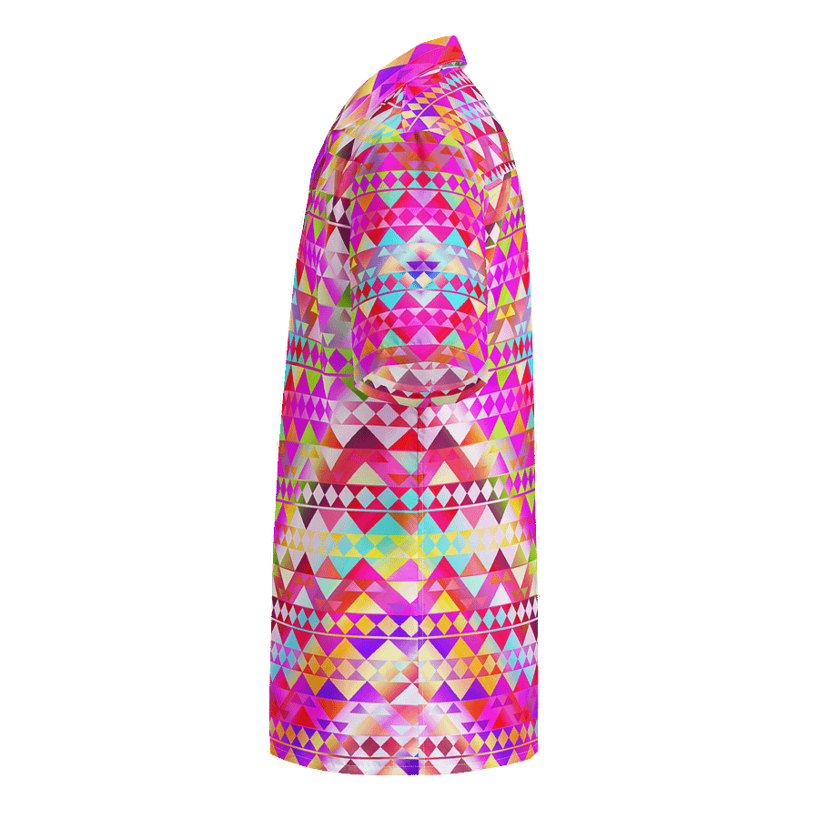 Pink Tribal Hawaiian Shirt product image (3)