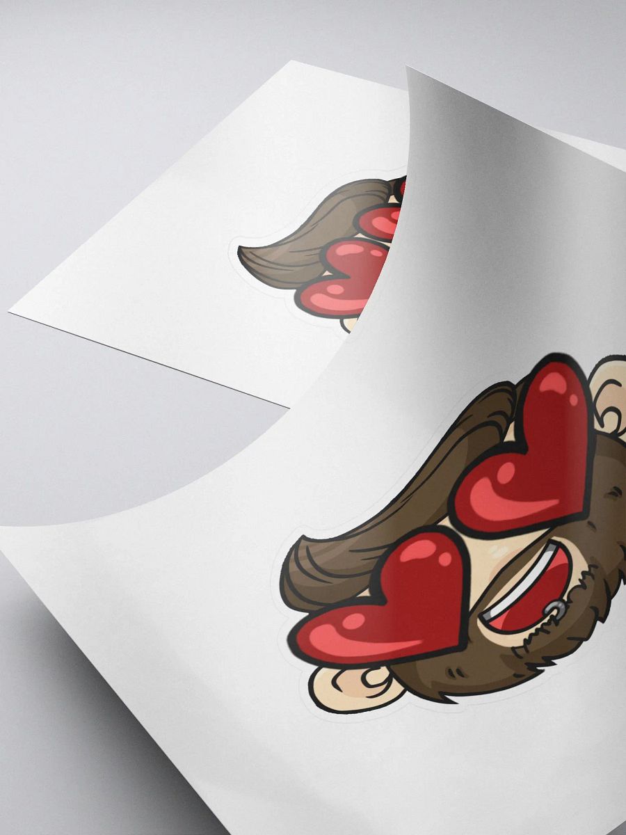 Twisty Heart Sticker product image (4)
