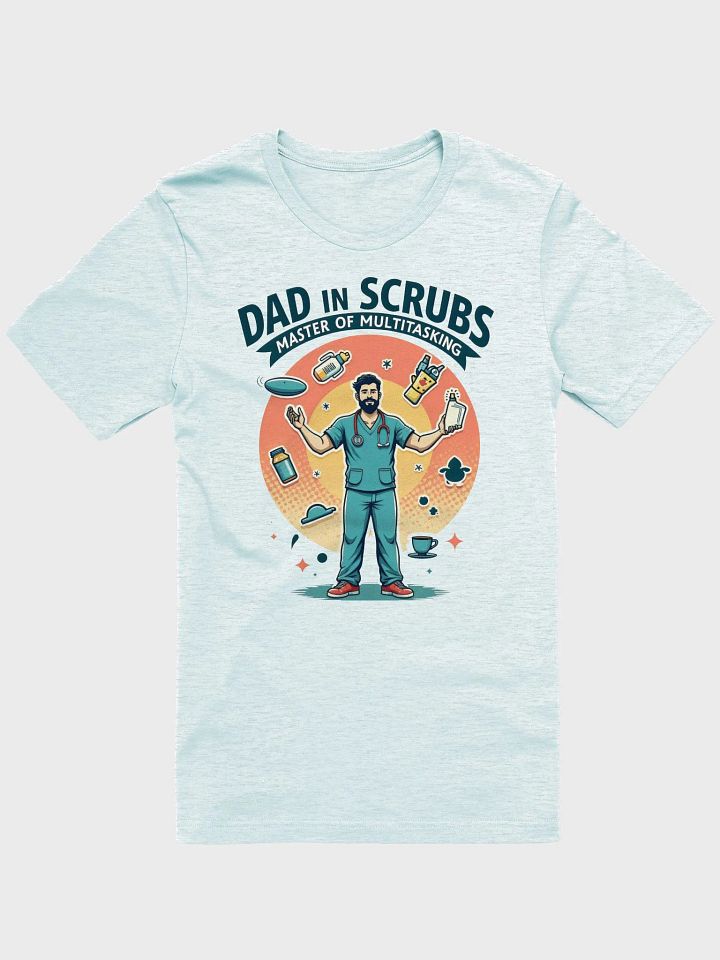 Master of Multitasking Dad T-Shirt product image (9)