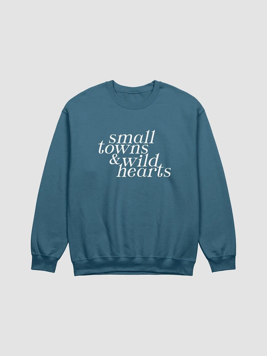 Small Towns & Wild Hearts Crewneck product image (1)