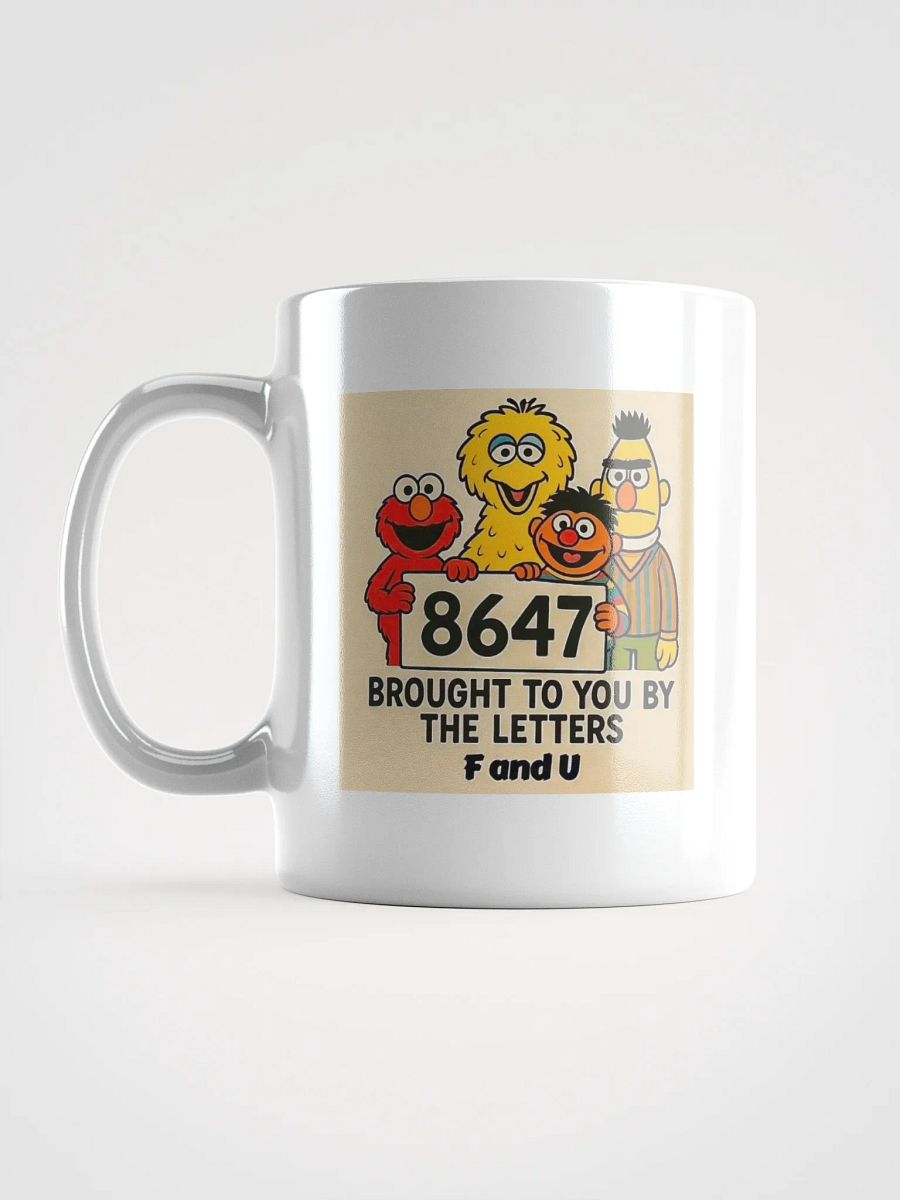 8647 Brought to you by the letters F and U Coffee Mug Comes in Small Medium and Large product image (16)