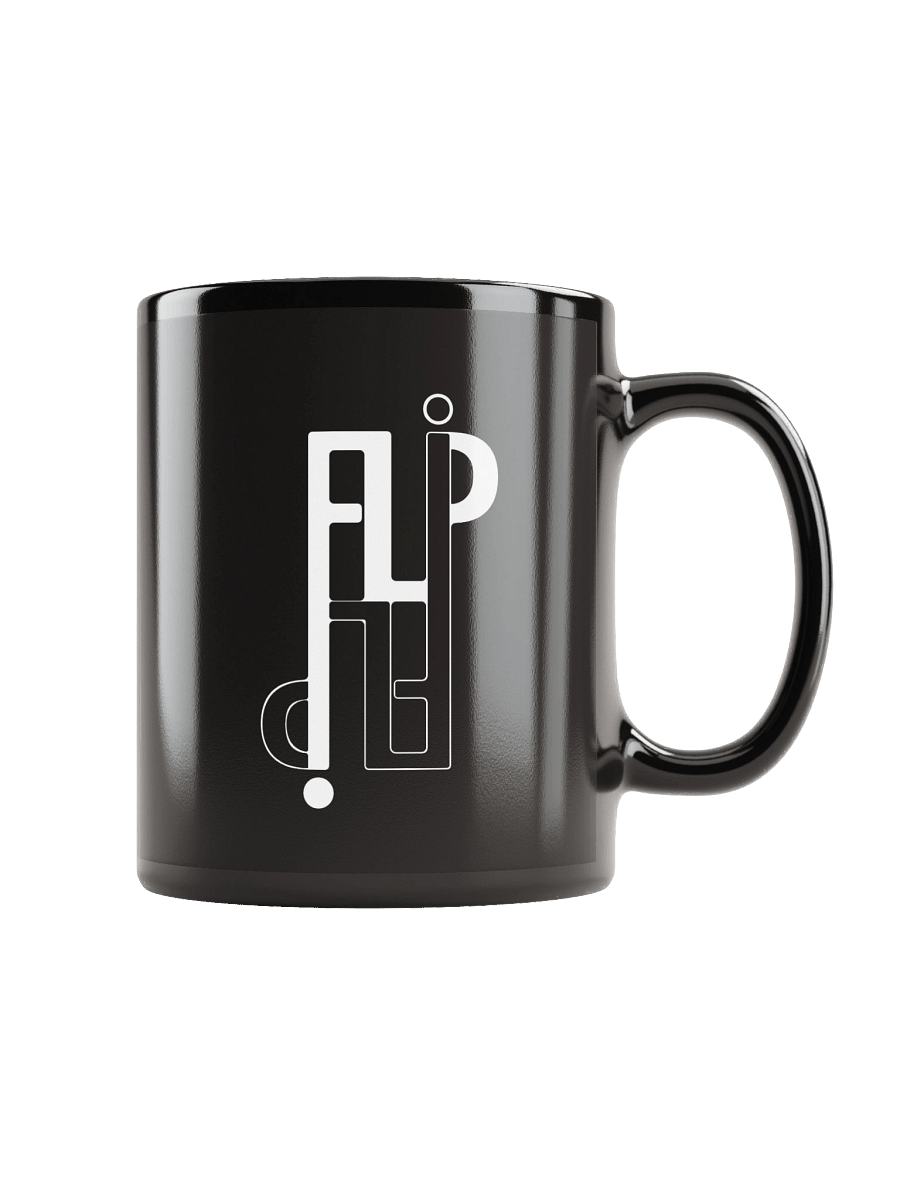 Flipiris Cup (Black) product image (1)