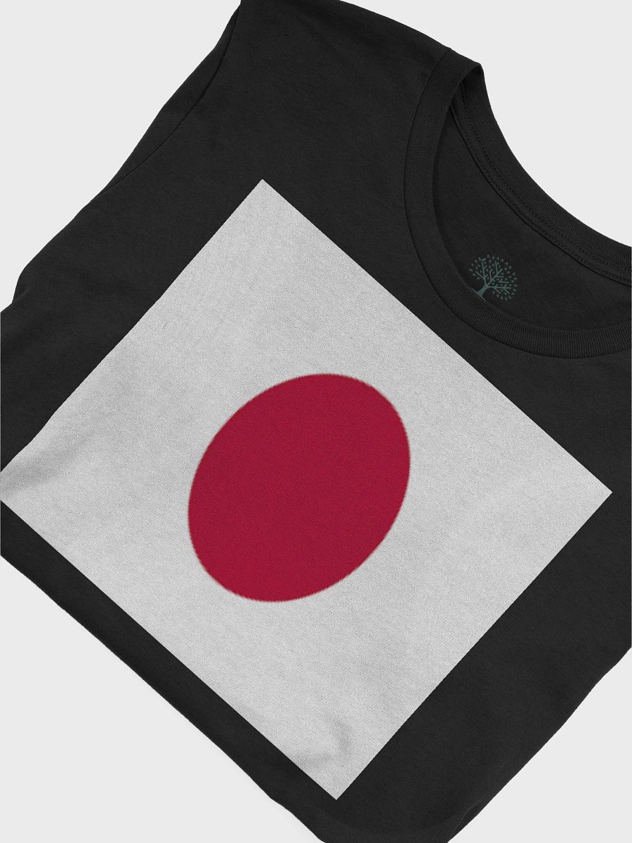 Exclusive Graphic Grove Supersoft Unisex Japanese Flag T-Shirt product image (7)