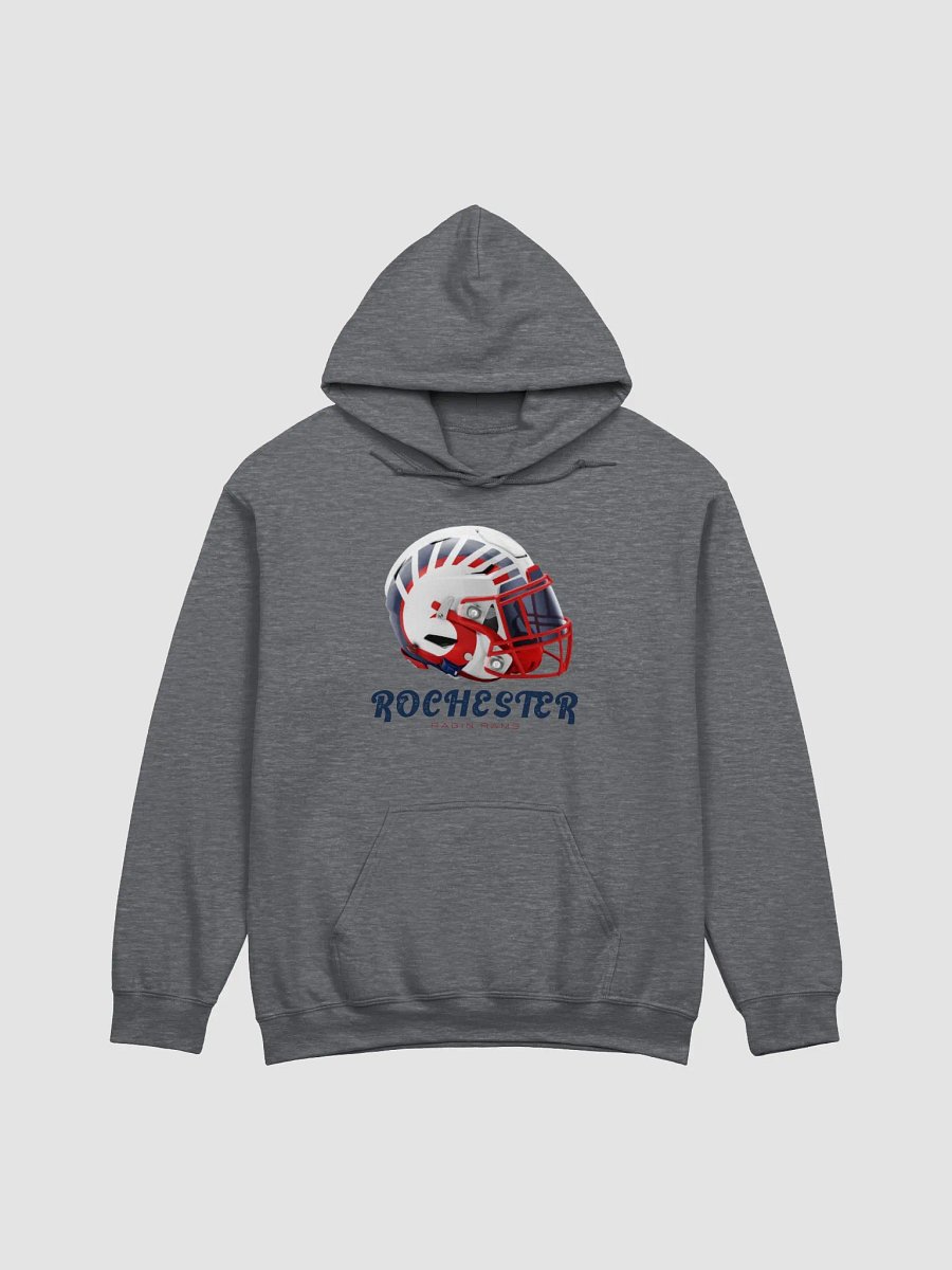 Rochester Ragin Rams Helmet Hoodie by Gildan product image (3)