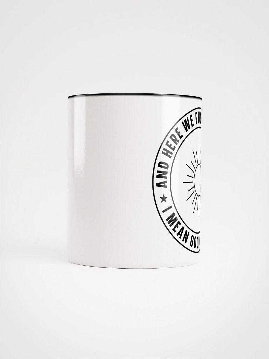 'Sarcastic Good Morning' Ceramic Mug product image (41)