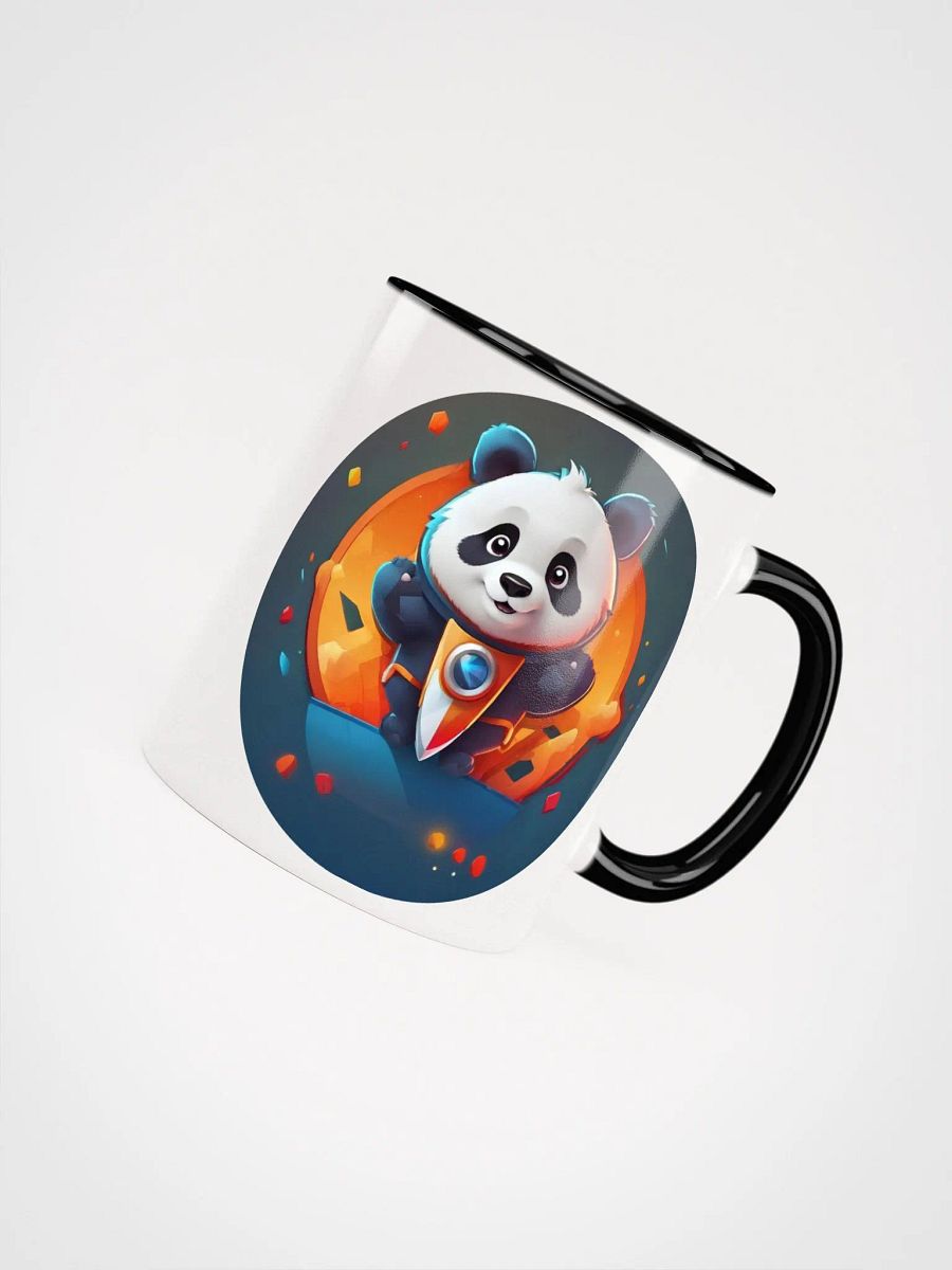 Super Panda Coffee Mug (Ceramic) product image (37)