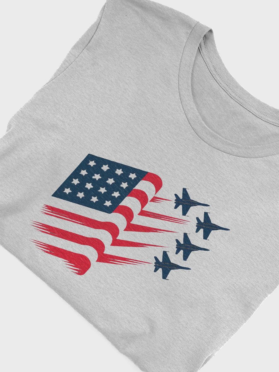USA Patriotic Sky Squadron - T-Shirt product image (42)