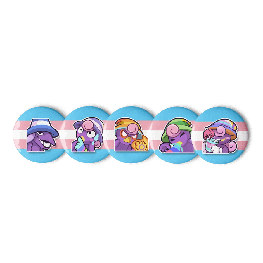 gayPins: Vivian & Beldam Set product image (5)