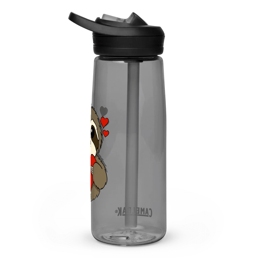 Sports water bottle - Heart product image (8)