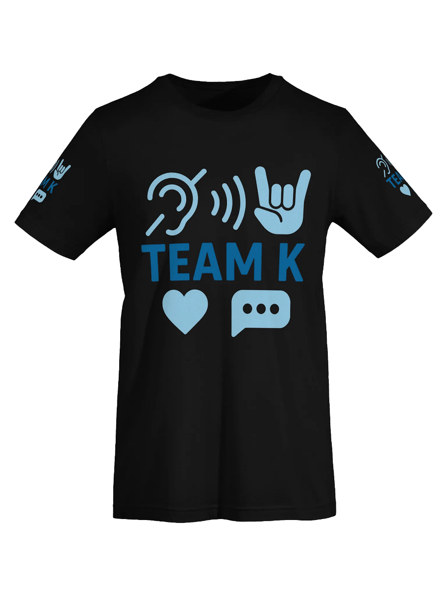 TEAM K Inclusion 3 T-Shirt product image (9)