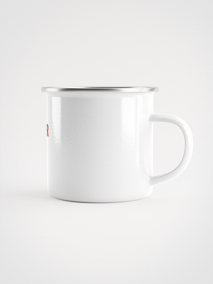 Flame Quest Enamel Mug product image (1)