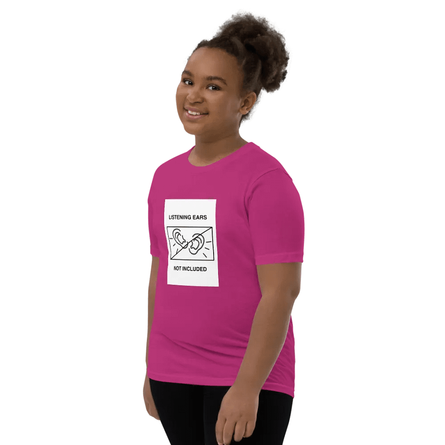 Youth Printed T-Shirt - Listening Ears Not Included product image (86)