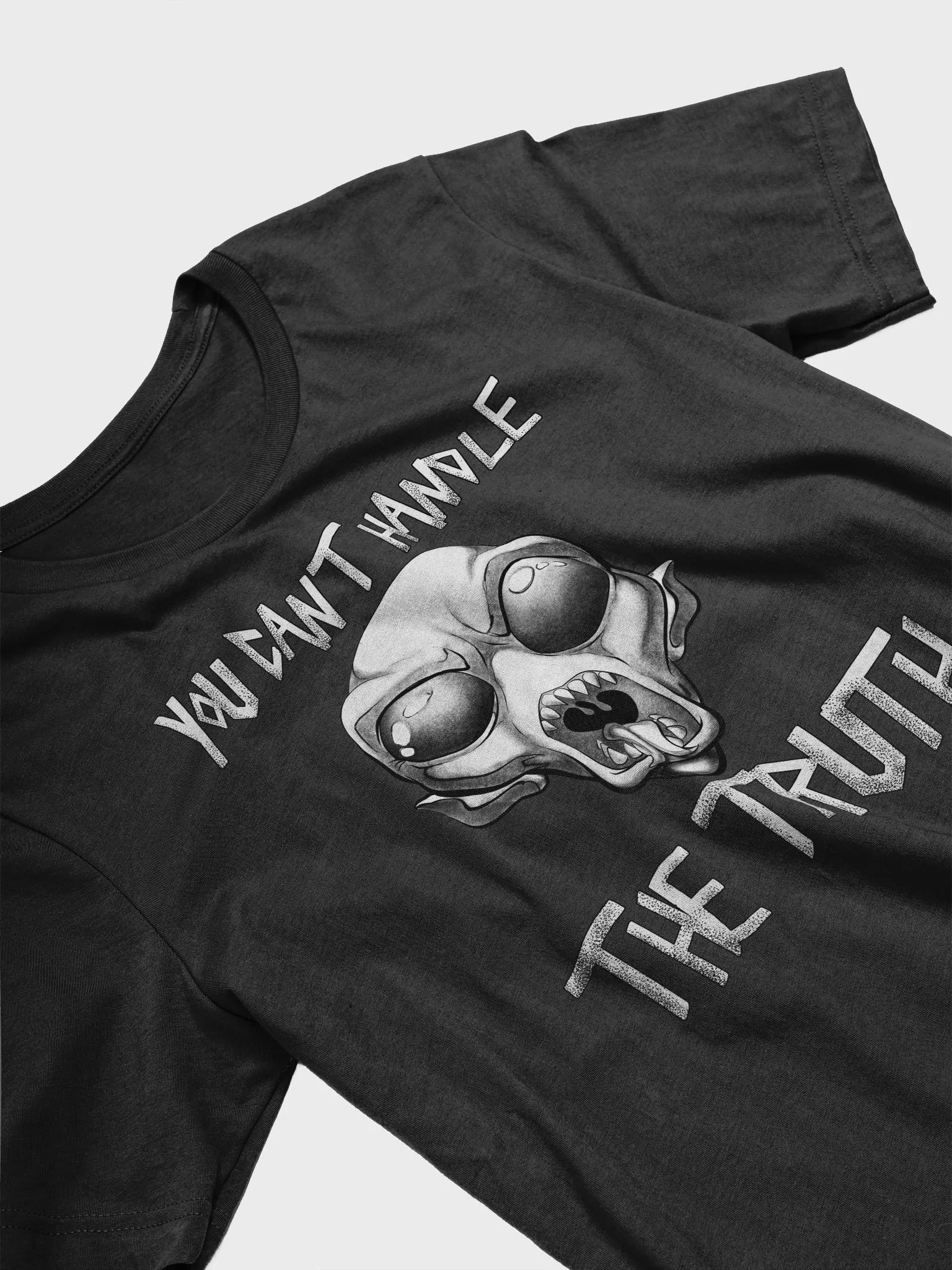 You Can't Handle The Truth - Black and White Version - Tee product image (10)
