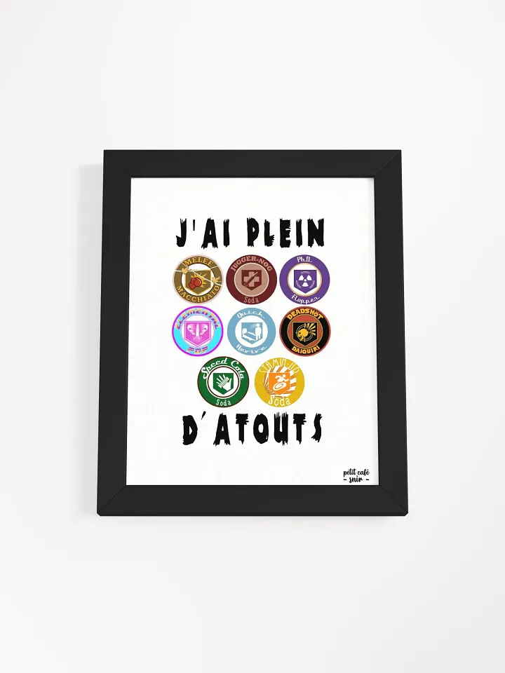 J'ai plein d'atouts - Affiche product image (1)