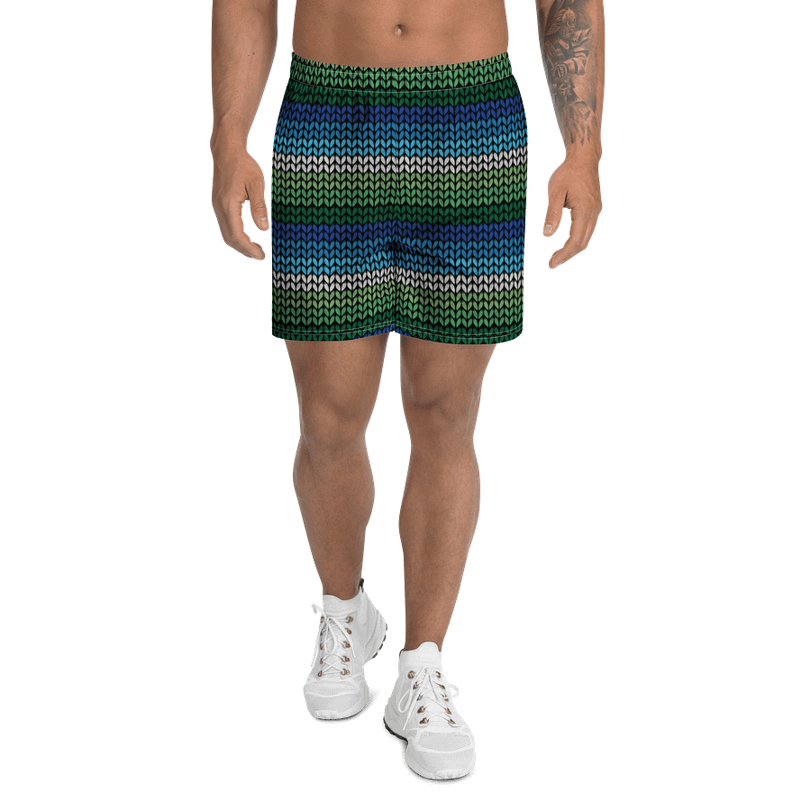 MLM Pride Fnit Longie Shorts product image (1)