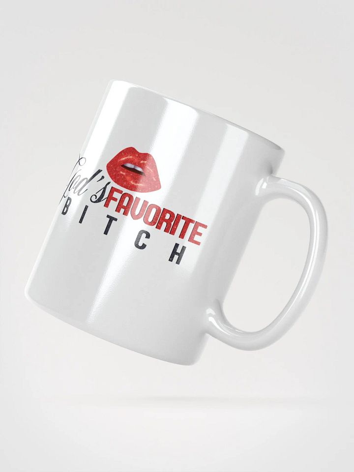 GOD'S FAVORITE BITCH MUG - MY GREASEFIRE LIFE product image (6)
