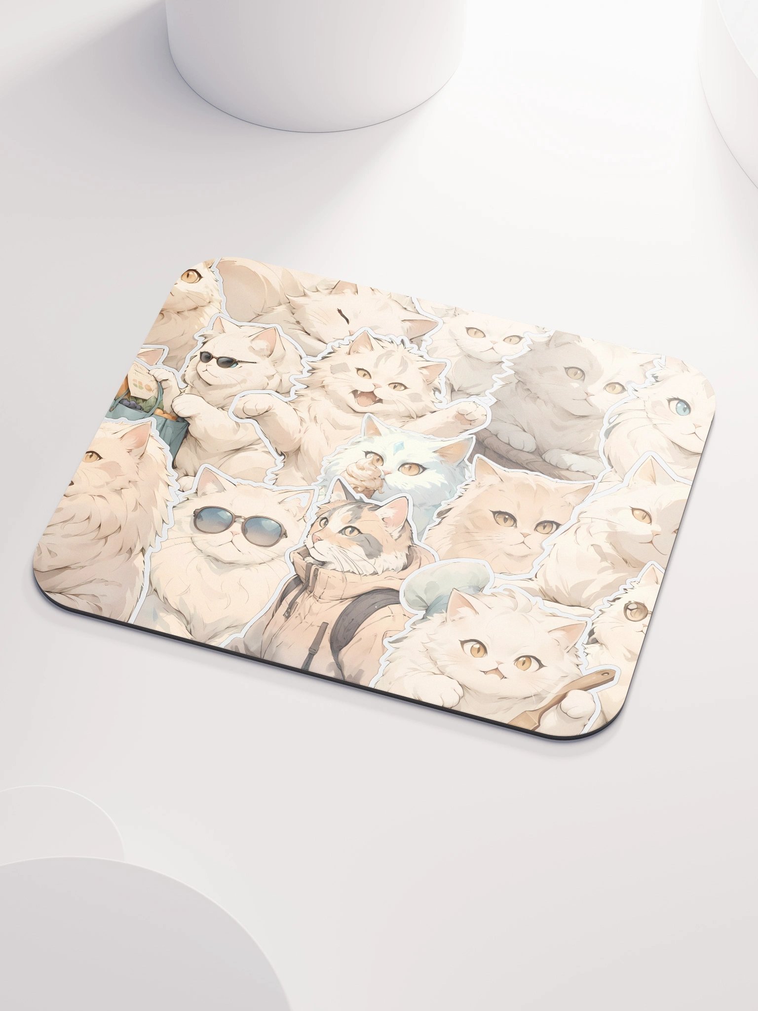 Classic Mouse Pad - Fluffverse product image (3)