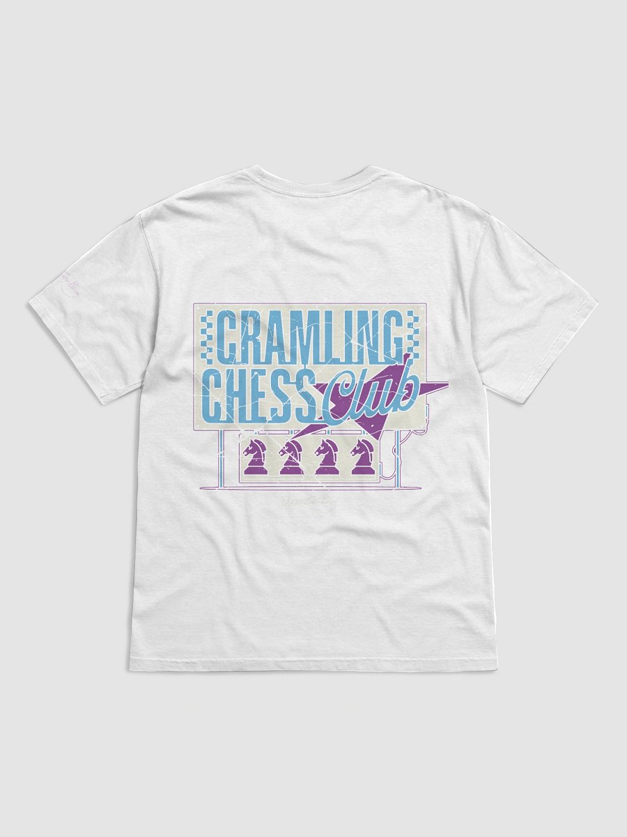 Cramling Chess Club T-Shirt (Summer Edition) product image (2)