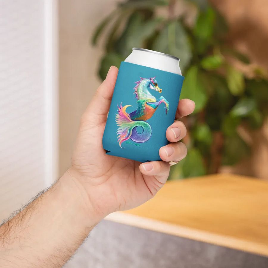 Mythical Hippogriff Can Cooler product image (6)