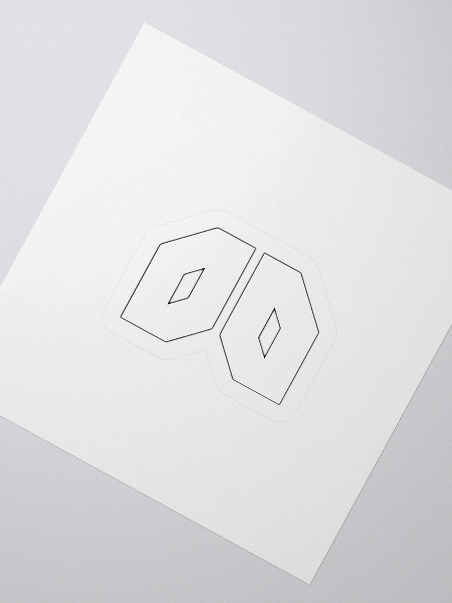 Geometric Monogram Kiss Cut Stickers product image (6)