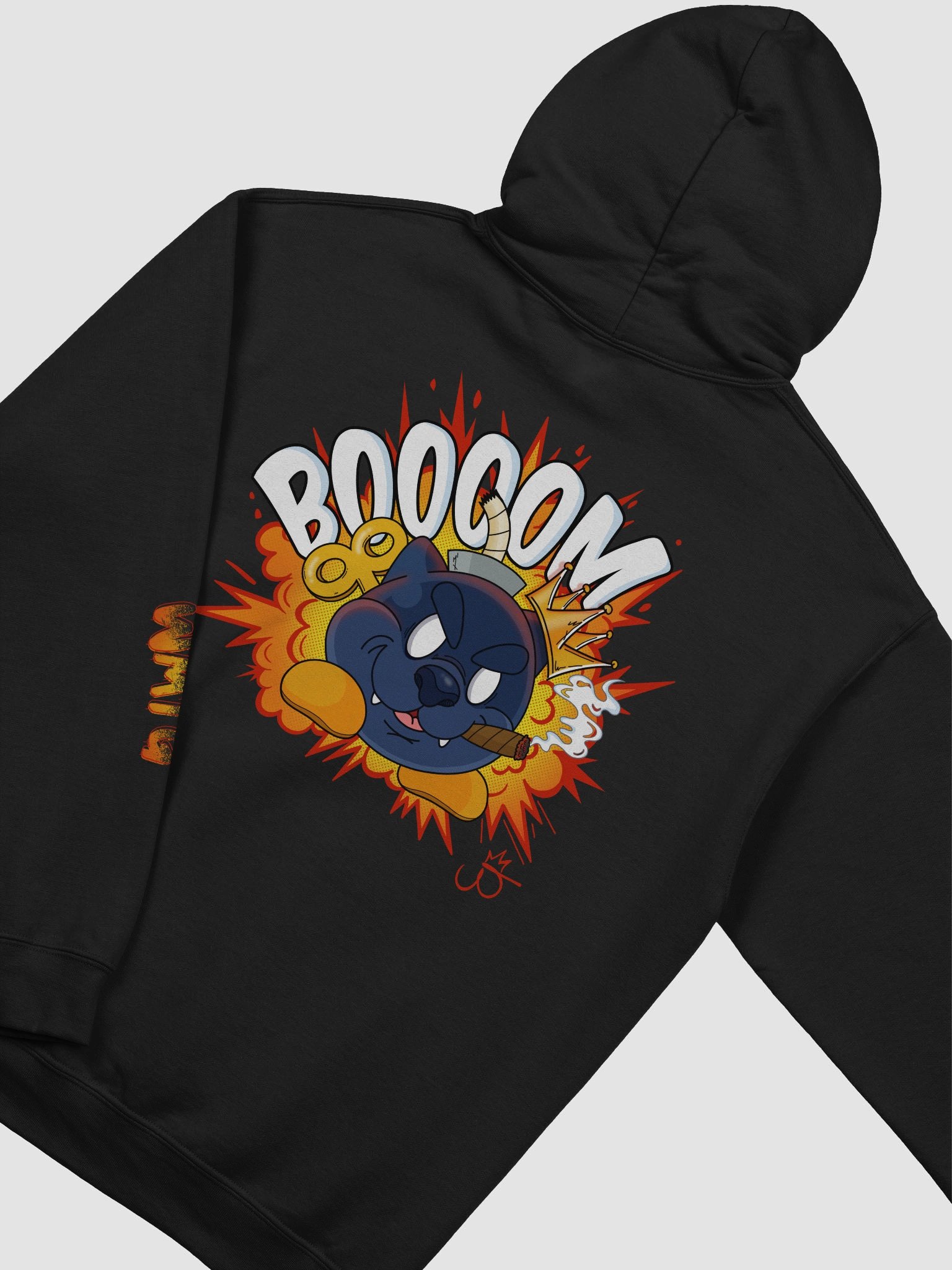 The BOOOOM DOG V.1 | Hoodie product image (10)