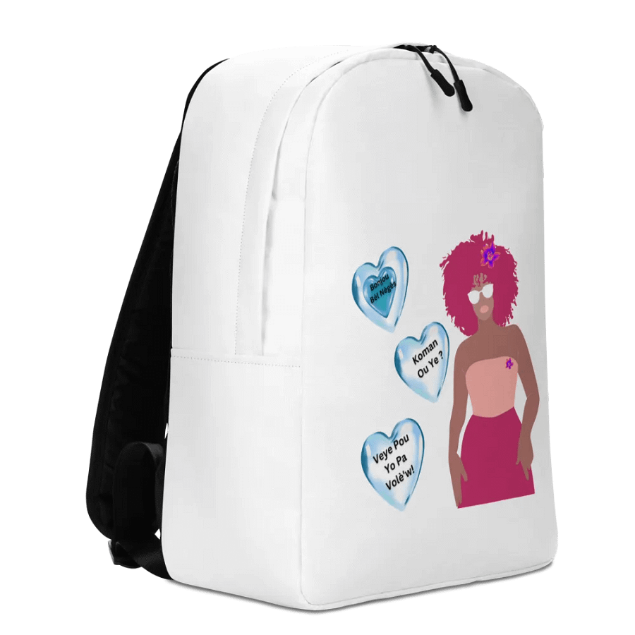Vibrant Creole Heart All-Over Backpack product image (3)
