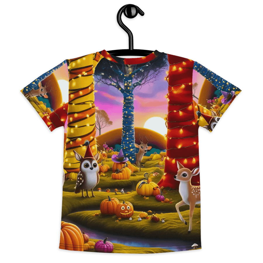 Boo-tiful Pumpkins Bash Kids T Shirt product image (7)