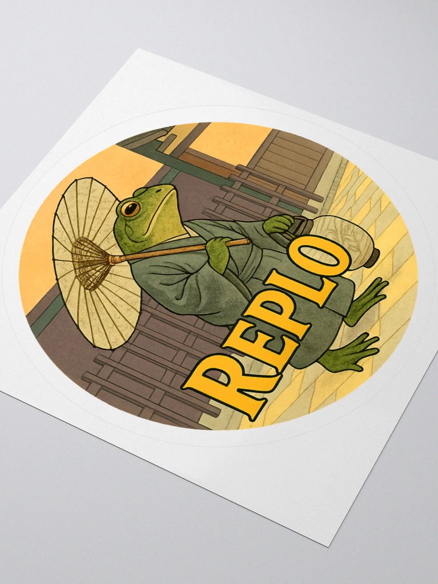 Replo Edo Frog Sticker product image (7)